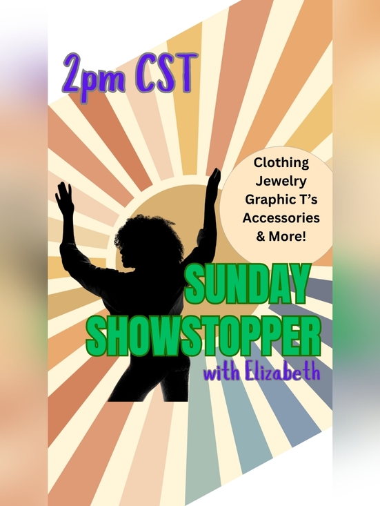 Accessories - 4/26 Sunday Showstopper 1 Hour Solo Show - Show Stopping Deals